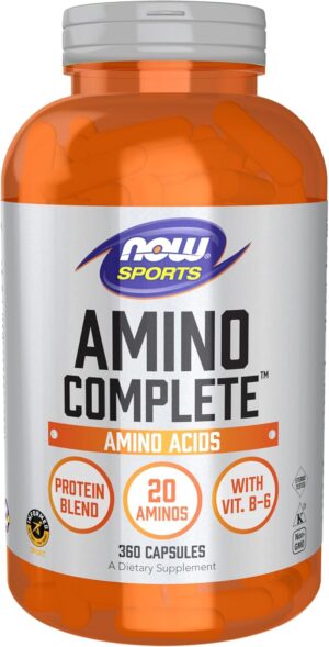NOW Foods Sports, Amino Complete, 3...