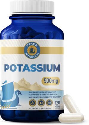 Vykee Nutrition Potassium Citrate C...
