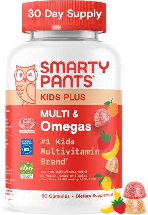 SmartyPants Kids Multivitamin Gummi...