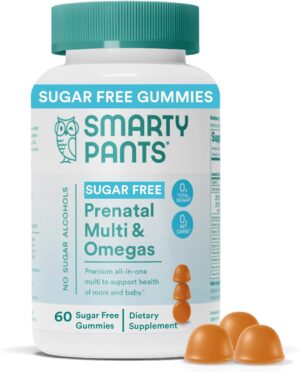 SmartyPants Prenatal Vitamins for W...