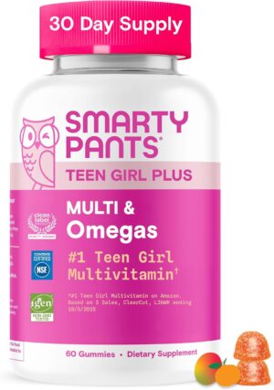 SmartyPants Teen Girl Multivitamin ...