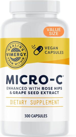 Vimergy Micro-C® Vitamin C Capsule...