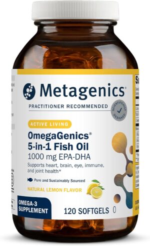 Metagenics OmegaGenics Omega-3 Fish...