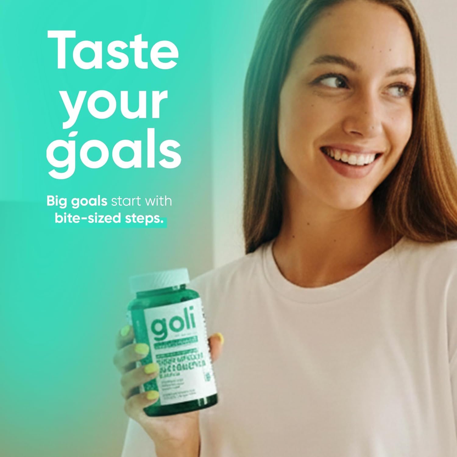 Goli Zero Sugar Trio - World's First 3-in-1 Pre, Post, Probiotic, Apple Cider Vinegar with Vitamin B12 and Probiotics, Ashwagandha & L-Theanine, Vitamin D Gummies, 90 Count (3-Bottle Set) - Image 8