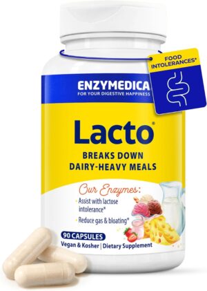 Enzymedica Lacto Digestive Enzymes ...