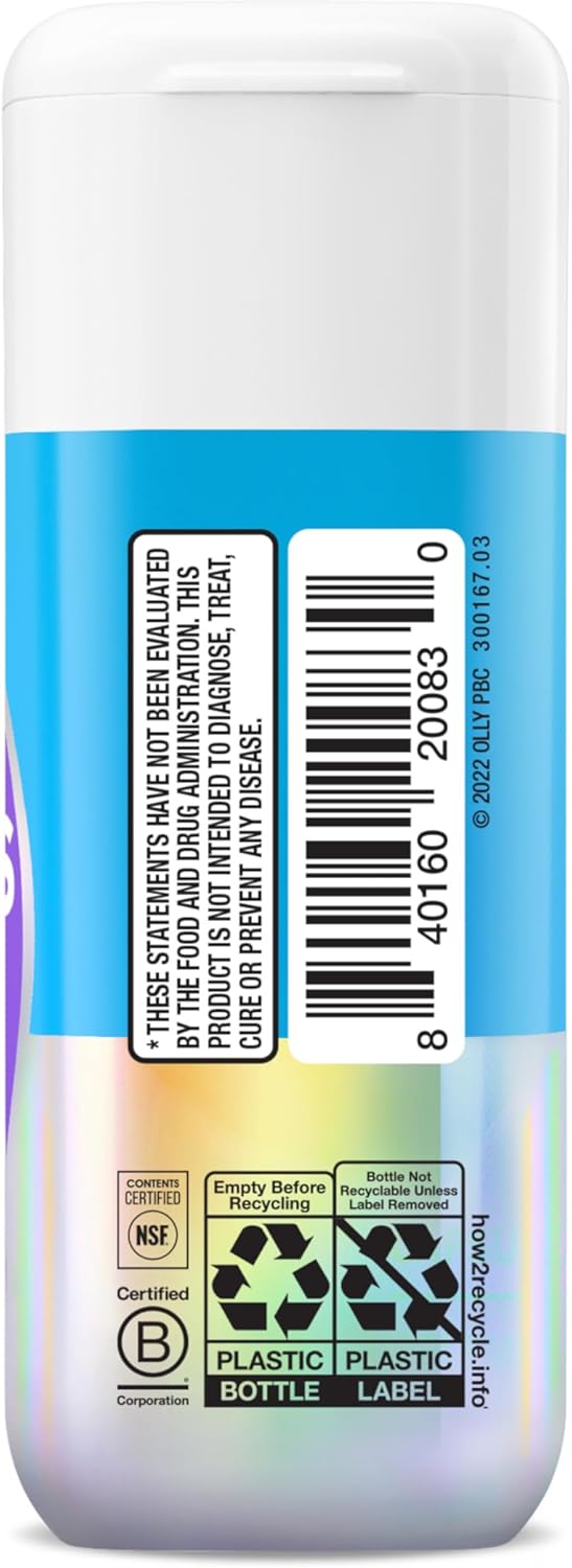 OLLY Combat Cravings, Metabolism & Energy Support Supplement,1000 mcg Chromium, Green Tea, Goji Berry, Ginger - 30 Count - Image 8