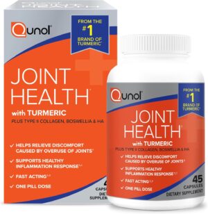 Qunol 5-in-1 Joint Support Suppleme...