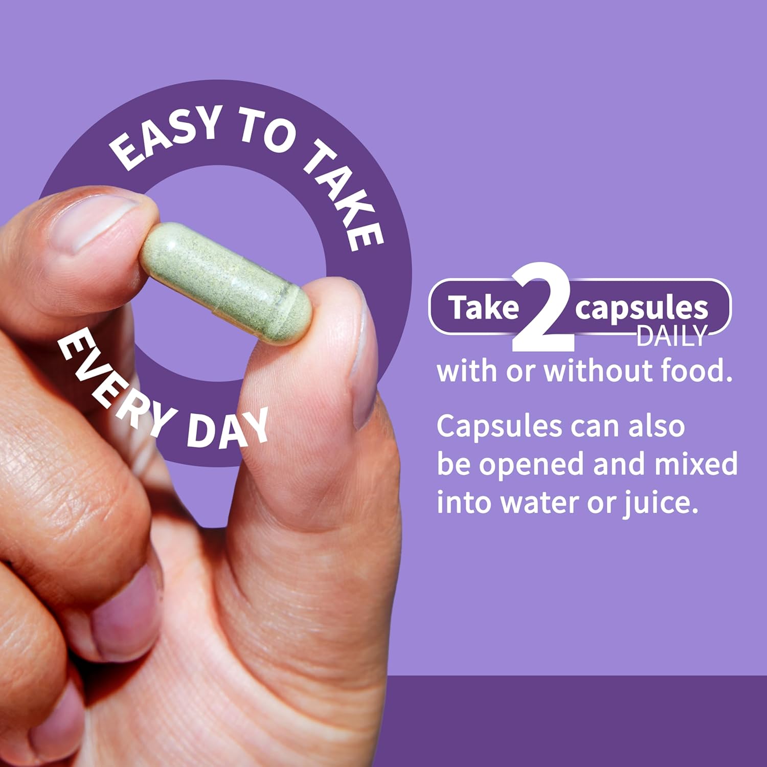 Garden of Life Zinc Supplements 30mg High Potency Raw Zinc and Vitamin C Multimineral Supplement, Vitamin Code Vitamins Trace Minerals & Probiotics for Skin Health & Immune Support, 60 Vegan Capsules - Image 4