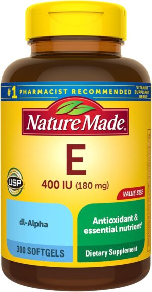 Nature Made Vitamin E 180 mg (400 I...