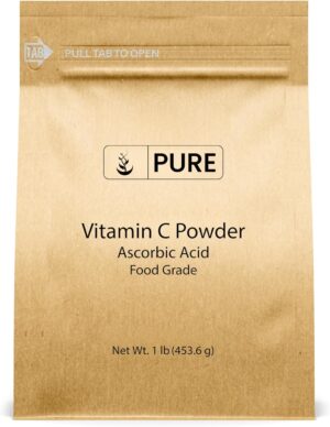 PURE ORIGINAL INGREDIENTS Vitamin C...