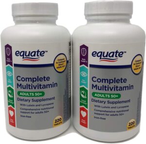 Equate Mature Adult 50+ One Daily C...