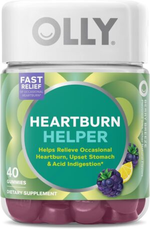 OLLY Heartburn Helper Gummy Supplem...