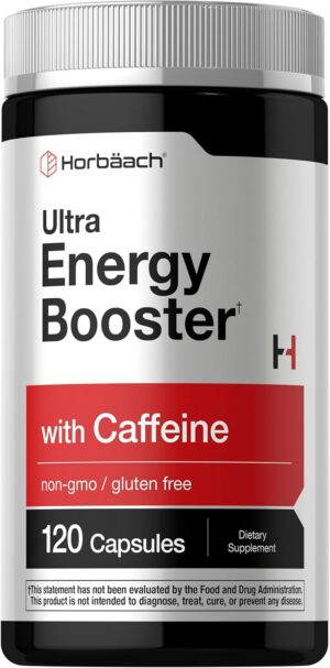 Horbäach Energy Supplement | 120 C...