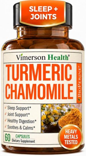 Turmeric Supplement & Chamomil...
