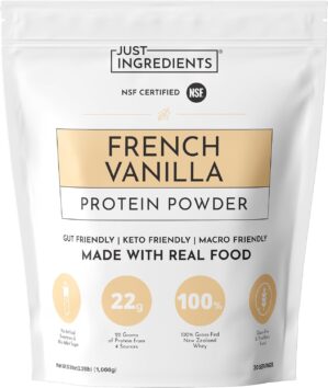 JUST INGREDIENTS French Vanilla Pro...