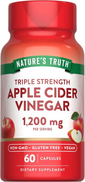 Nature’s Truth Apple Cider Vi...