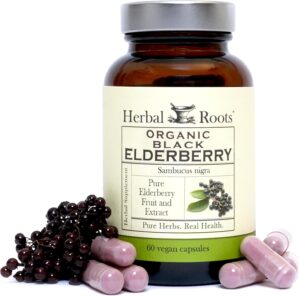 Herbal Roots Organic Black Elderber...