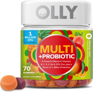 OLLY Multi + Probiotic Adult Multiv...