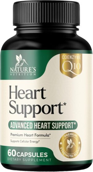 Heart Health Supplement – Complet...