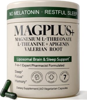 Magnesium L-Threonate with Apigenin...