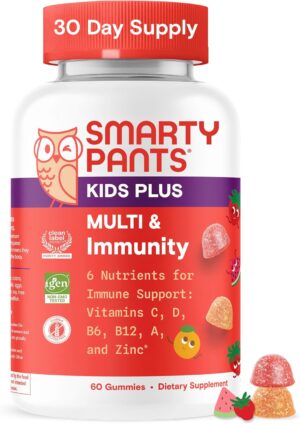 SmartyPants Kids Multivitamin &...