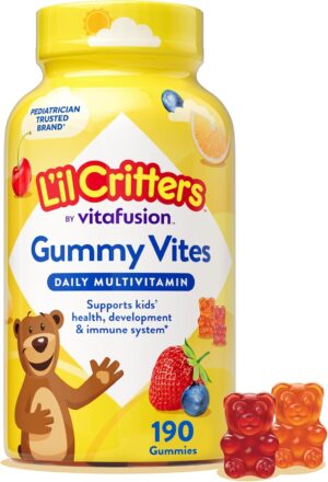 L’il Critters Gummy Vites Dai...