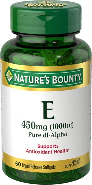 Nature’s Bounty Vitamin E 100...