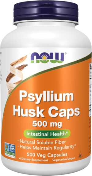 NOW Foods Supplements, Psyllium Hus...