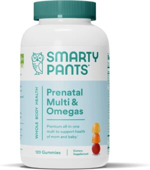 SmartyPants Prenatal Vitamins for W...