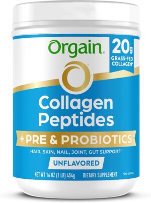 Orgain Hydrolyzed Collagen Peptides...