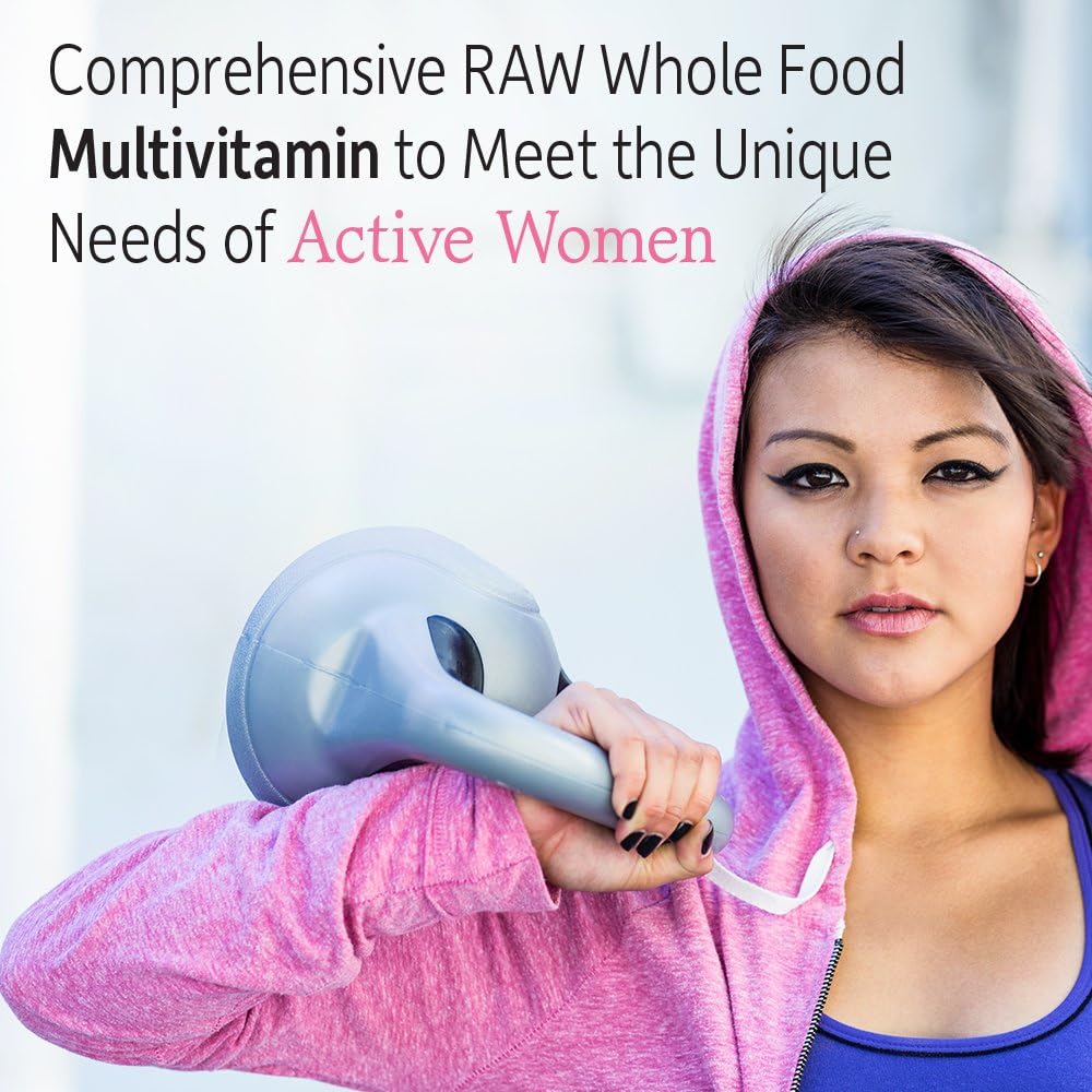 Garden of Life Vitamin Code Raw One for Women, Once Daily Women's Multivitamin - 75 Capsules, One a Day Vitamins Whole Food Iron, Probiotics for Digestive Health, Gluten Free Vegetarian - Image 4