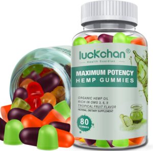 Hemp Gummies High Potency for Sleep...