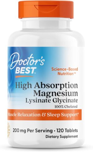 Doctor’s Best High Absorption...