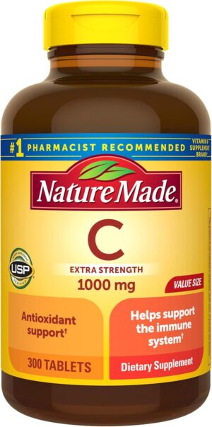Nature Made Vitamin C 1000 mg Extra...