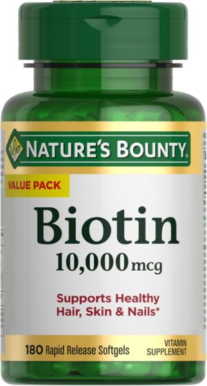 Nature’s Bounty Biotin Hair S...