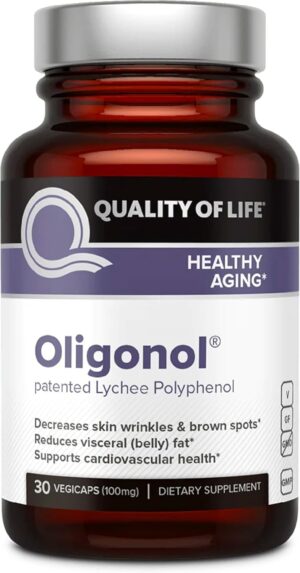 Quality of Life Oligonol Premium An...