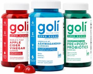 Goli Zero Sugar Trio – World&...