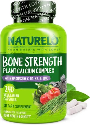 NATURELO Calcium Supplement –...