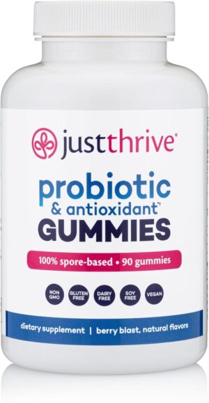 Just Thrive Probiotic Gummies ̵...