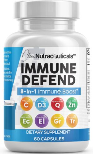 Clean Nutraceuticals Immune Defense...