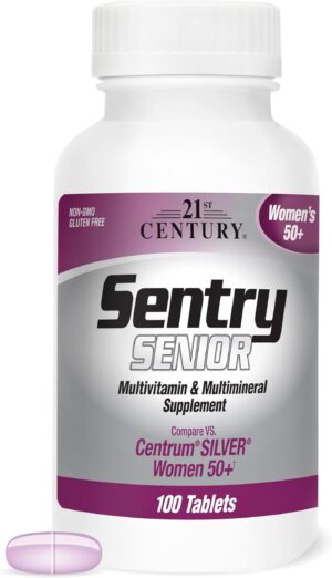 21st Century Sentry Senior Women 50...