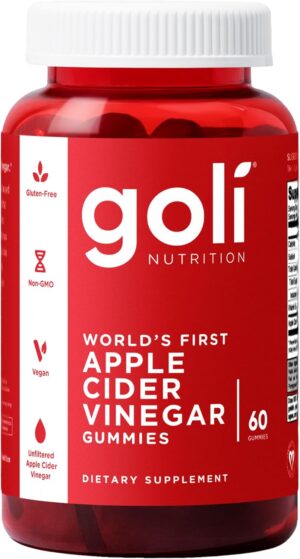 Goli Apple Cider Vinegar Gummies &#...
