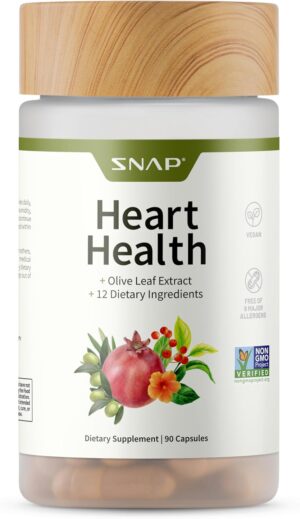 Snap Supplements Heart Health Suppo...