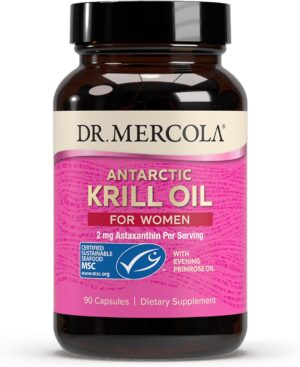 Dr. Mercola Krill Oil for Women ...