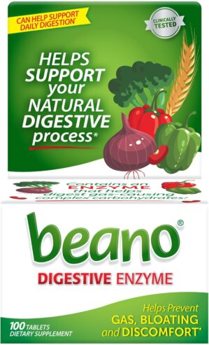Beano Digestive Enzyme, Preventive ...