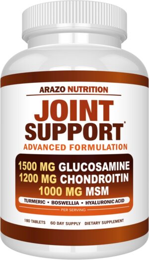 Arazo Nutrition Glucosamine Chondro...