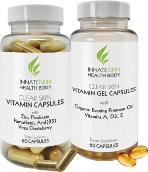 Clear Skin Acne Vitamin System | 20...