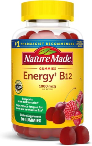 Nature Made Vitamin B12 Gummies 100...