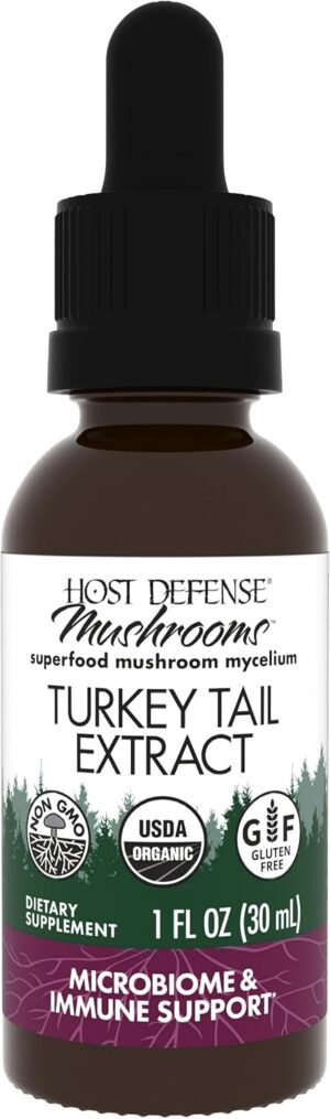 Host Defense Turkey Tail Extract &#...