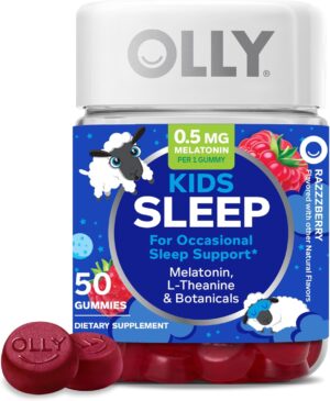 OLLY Kids Sleep Gummy, Occasional S...